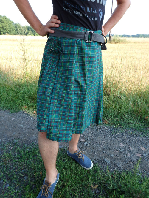 Pánský bavlněný kilt — foto 2