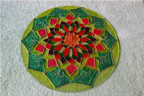 Autorská mandala Hojnosti — foto 5