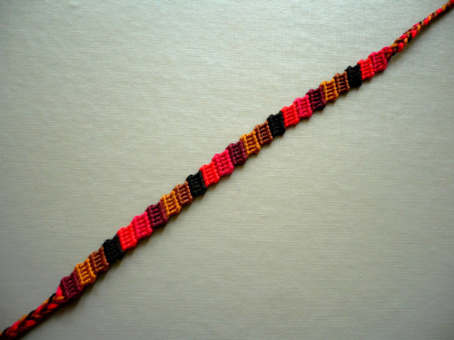 Proužkatý náramek 13,5 cm — foto 2