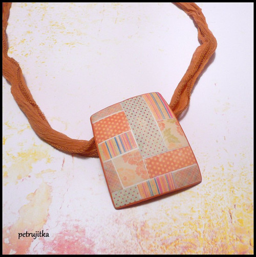 Patchworkový náhrdelník III. — foto 2