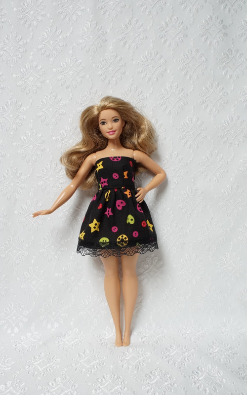 Šaty pro Barbie 2016 - baculku — foto 3