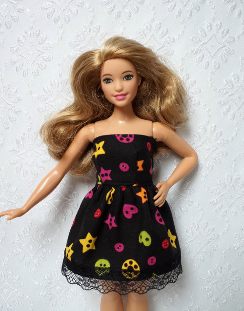 Šaty pro Barbie 2016 - baculku — foto 4