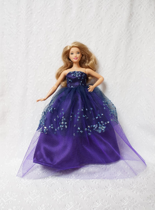 Šaty pro Barbie 2016 - baculku — foto 3