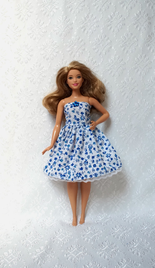 Šaty pro Barbie 2016 - baculku — foto 3