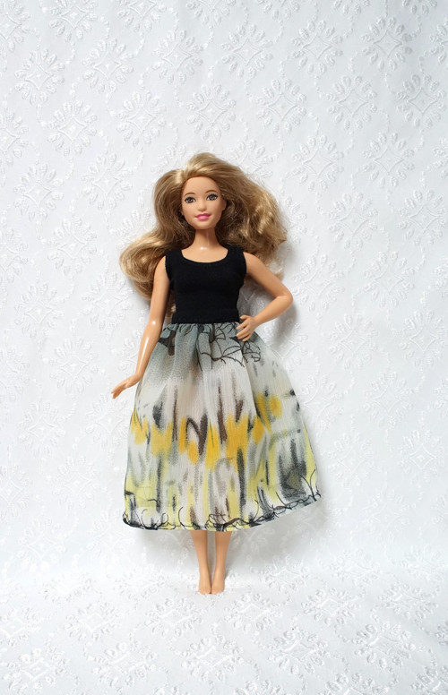 Šaty pro Barbie 2016 - Curvy, Tall — foto 2