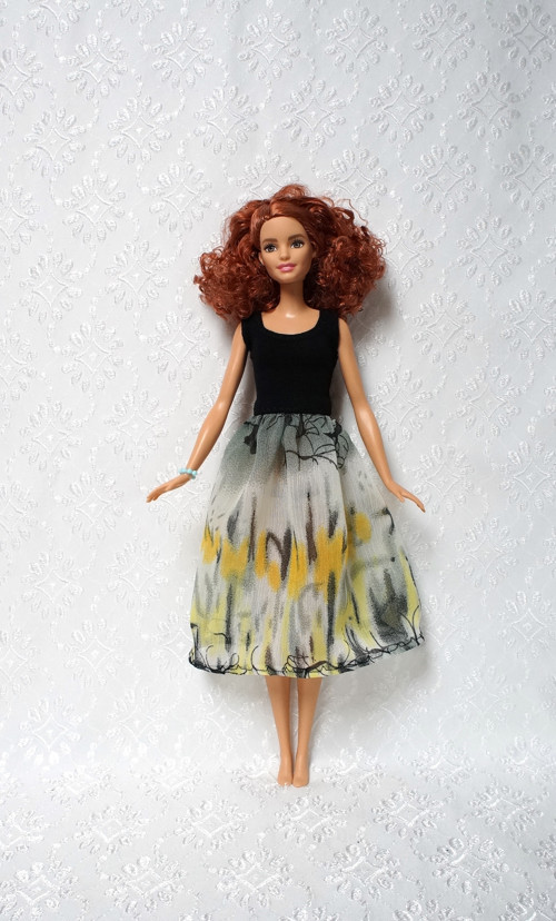 Šaty pro Barbie 2016 - Curvy, Tall — foto 3