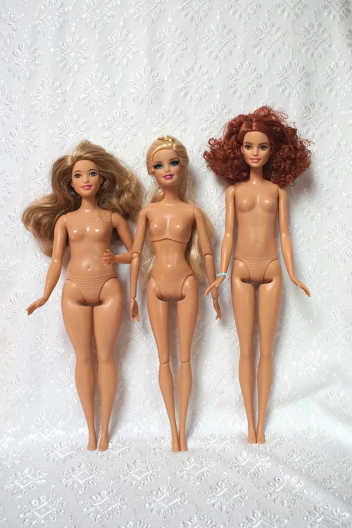 Šaty pro Barbie 2016 - Curvy, Tall — foto 5