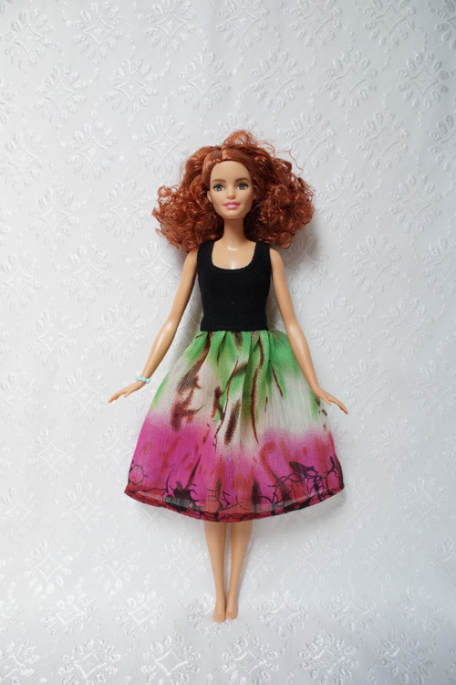 Šaty pro Barbie 2016 - Curvy, Tall — foto 4