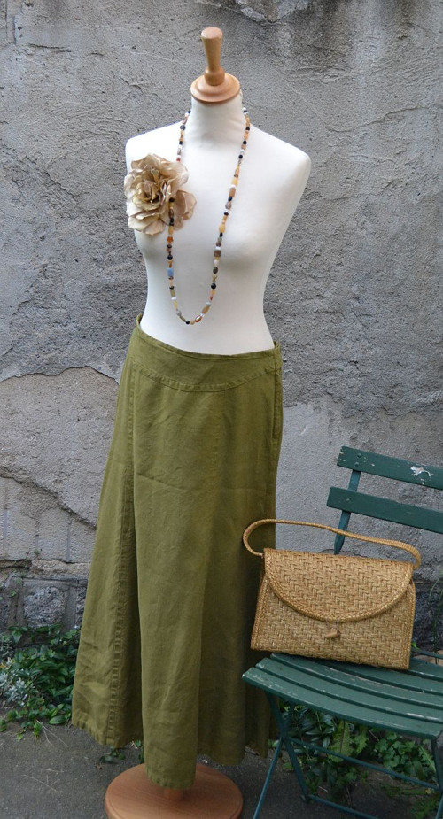 Letním ránem - sukně — foto 3