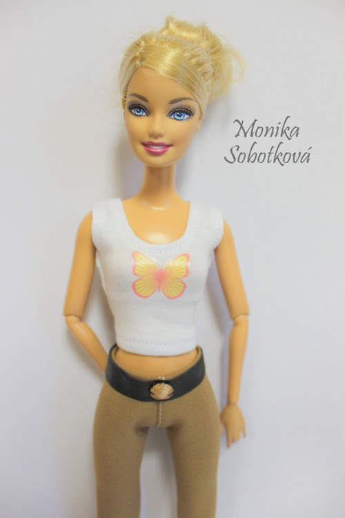 Tílko pro barbie — foto 3