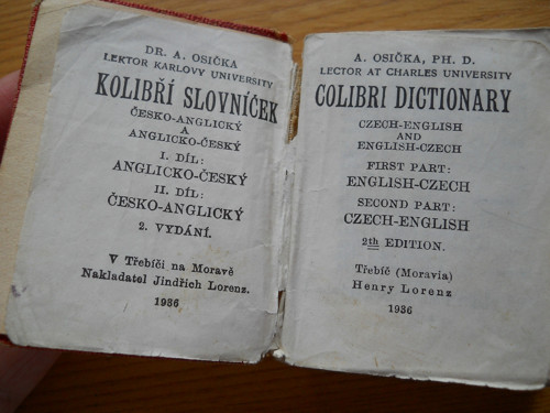 Kolibří slovníček — foto 3