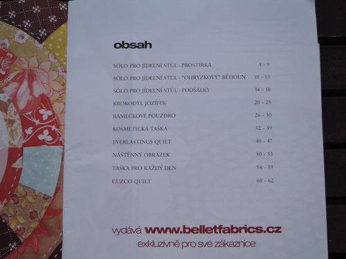 ČASOPIS BELLETFABRICS - jaro 2013 — foto 2