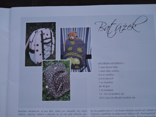 Šicí klub červen/červenec 2012 — foto 2