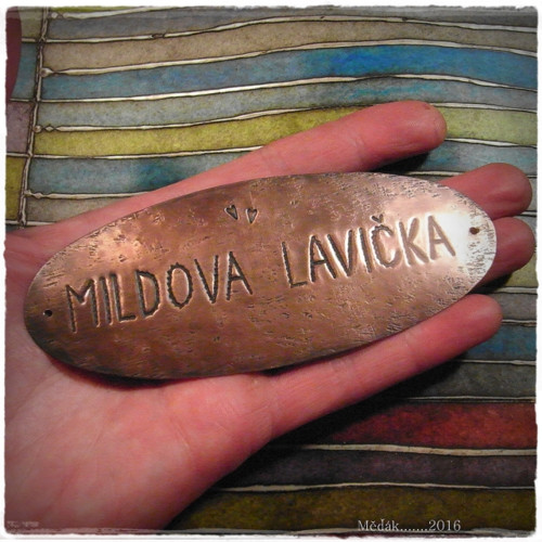 Mildova lavička... — foto 3