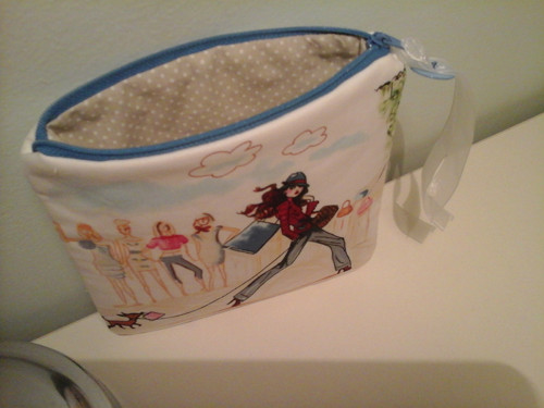 Taštička "Paříž mě baví" — foto 3