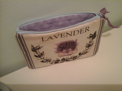 Taštička "lavender Provence" — foto 3