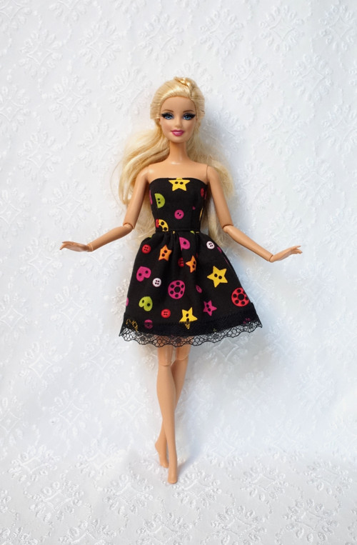 Letní šaty pro Barbie — foto 3