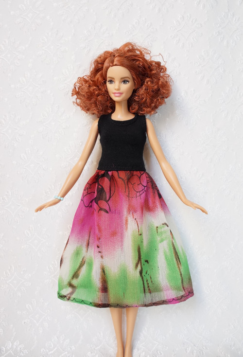 Šaty pro Barbie 2016 - Curvy, Tall — foto 3