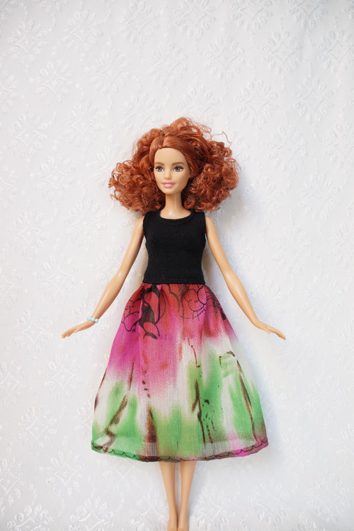 Šaty pro Barbie 2016 - Curvy, Tall — foto 4