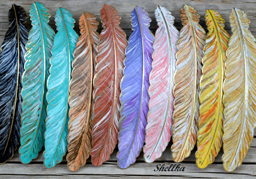 Spona do vlasů ,,FEATHER,, I. — foto 2