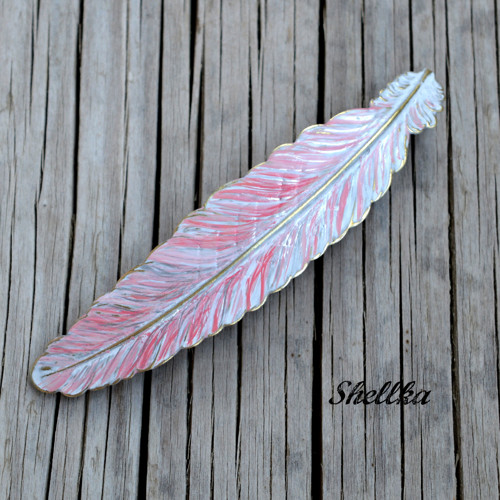 Spona do vlasů ,,FEATHER,, IV. — foto 2