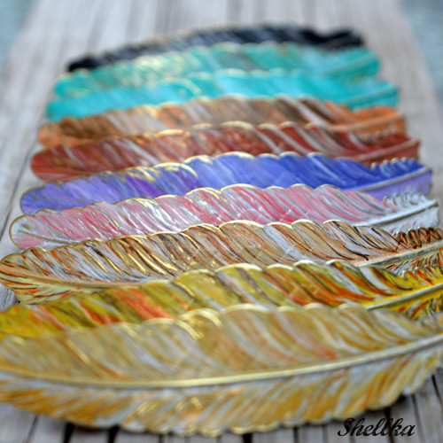 Spona do vlasů ,,FEATHER,, V. — foto 3