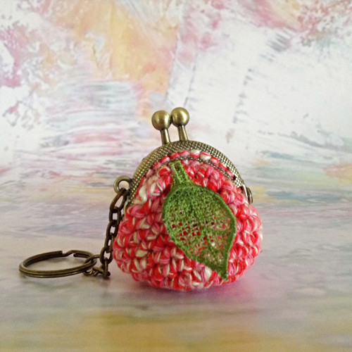 Raspberry - mini peněženka — foto 3