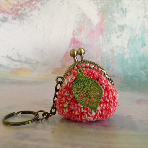 Raspberry - mini peněženka — foto 4