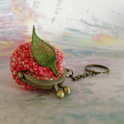 Raspberry - mini peněženka — foto 5