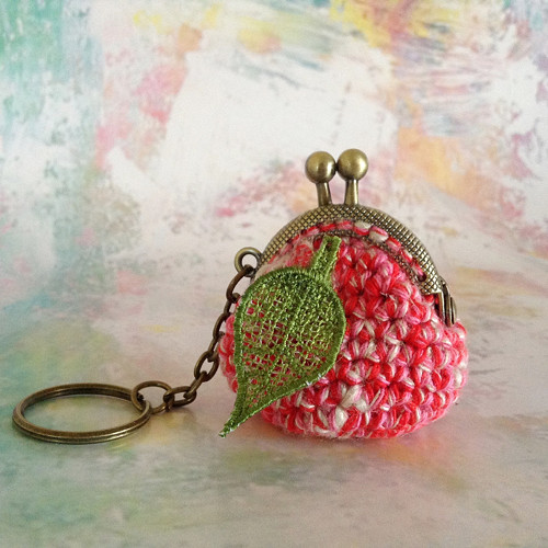 Raspberry - mini peněženka — foto 6