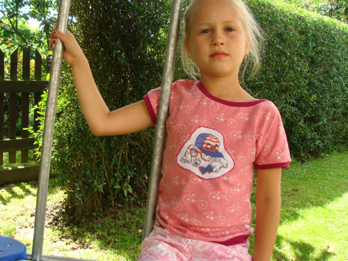 Triko "Na kole" s pejskem — foto 2