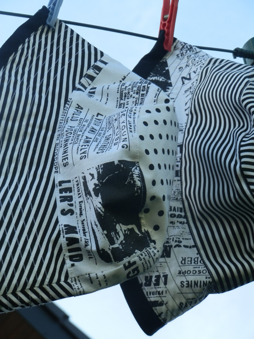 Pánský letní klobouk oboustranný "Black&white" — foto 5