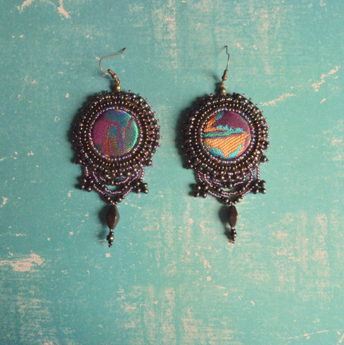 ...brocade earrings n.31 — foto 2