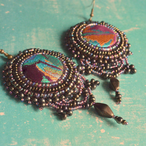 ...brocade earrings n.31 — foto 3