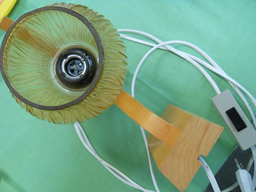 Nástěnná lampa — foto 3