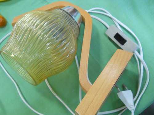Nástěnná lampa — foto 4