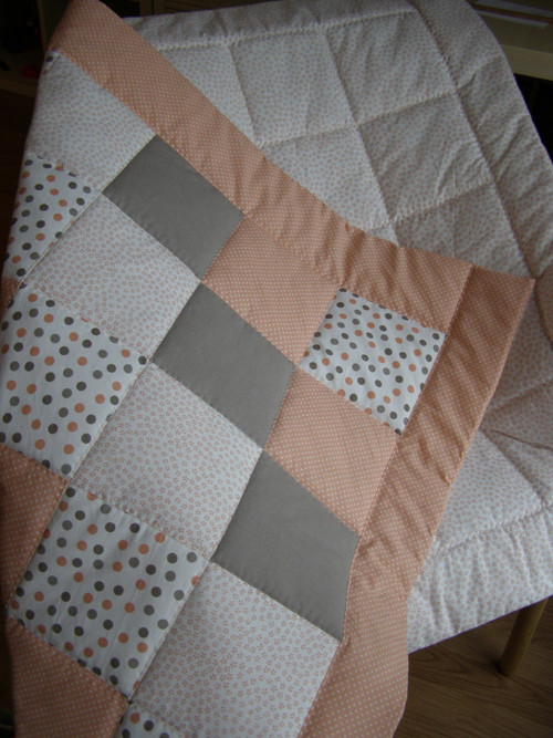 Deka + zavinovačka patchwork — foto 2