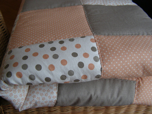 Deka + zavinovačka patchwork — foto 3