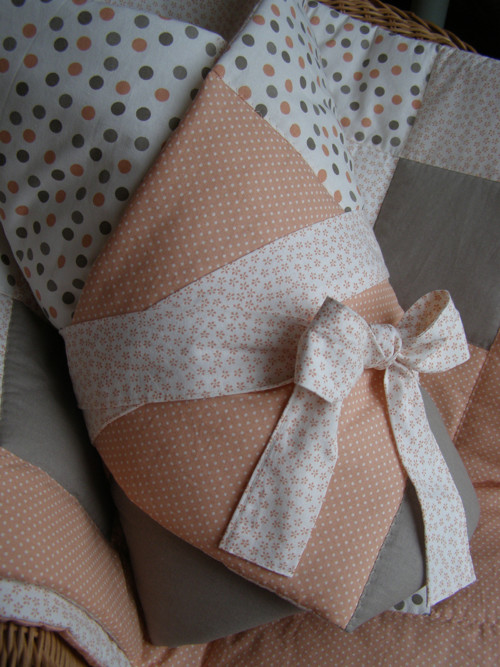 Deka + zavinovačka patchwork — foto 4