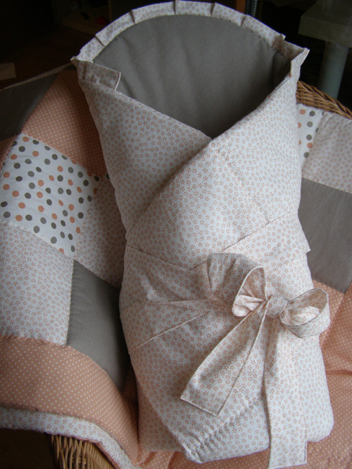 Deka + zavinovačka patchwork — foto 5