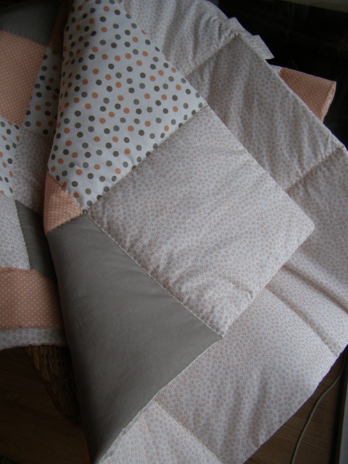 Deka + zavinovačka patchwork — foto 6