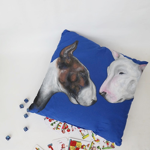 Bullie.....polštář — foto 2