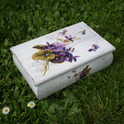 Kytice z fialek — foto 6