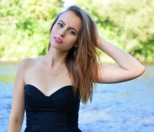 Bylo nás pět :) Ag náhrdelník — foto 2
