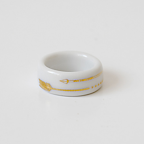 Prsten - RING RING - gold - šíp — foto 3