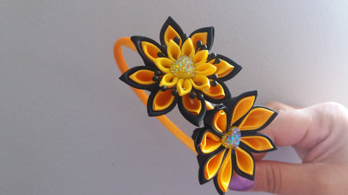 Čelenka oranžovočerná — foto 2