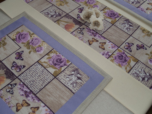 Prostírání - Romantic lila — foto 2