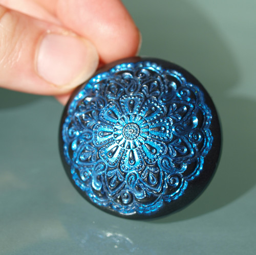 Fimošon - černomodrý - vypouklý — foto 2