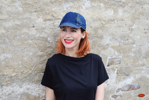 Unisex riflová kšiltovka s pevným kšiltem — foto 4