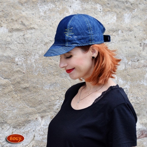 Unisex riflová kšiltovka s pevným kšiltem — foto 5